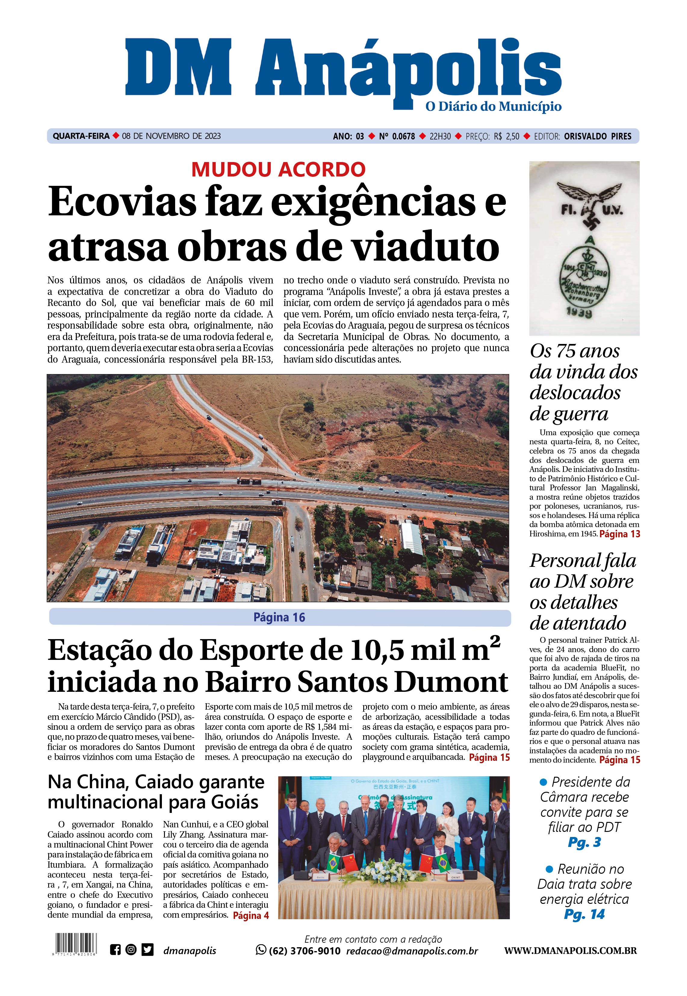 Edição EDIÇÃO2023-11-08